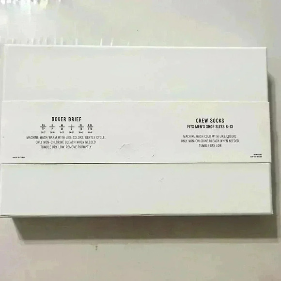 Boxer Briefs and Crew Socks Set - Picture 7 of 8